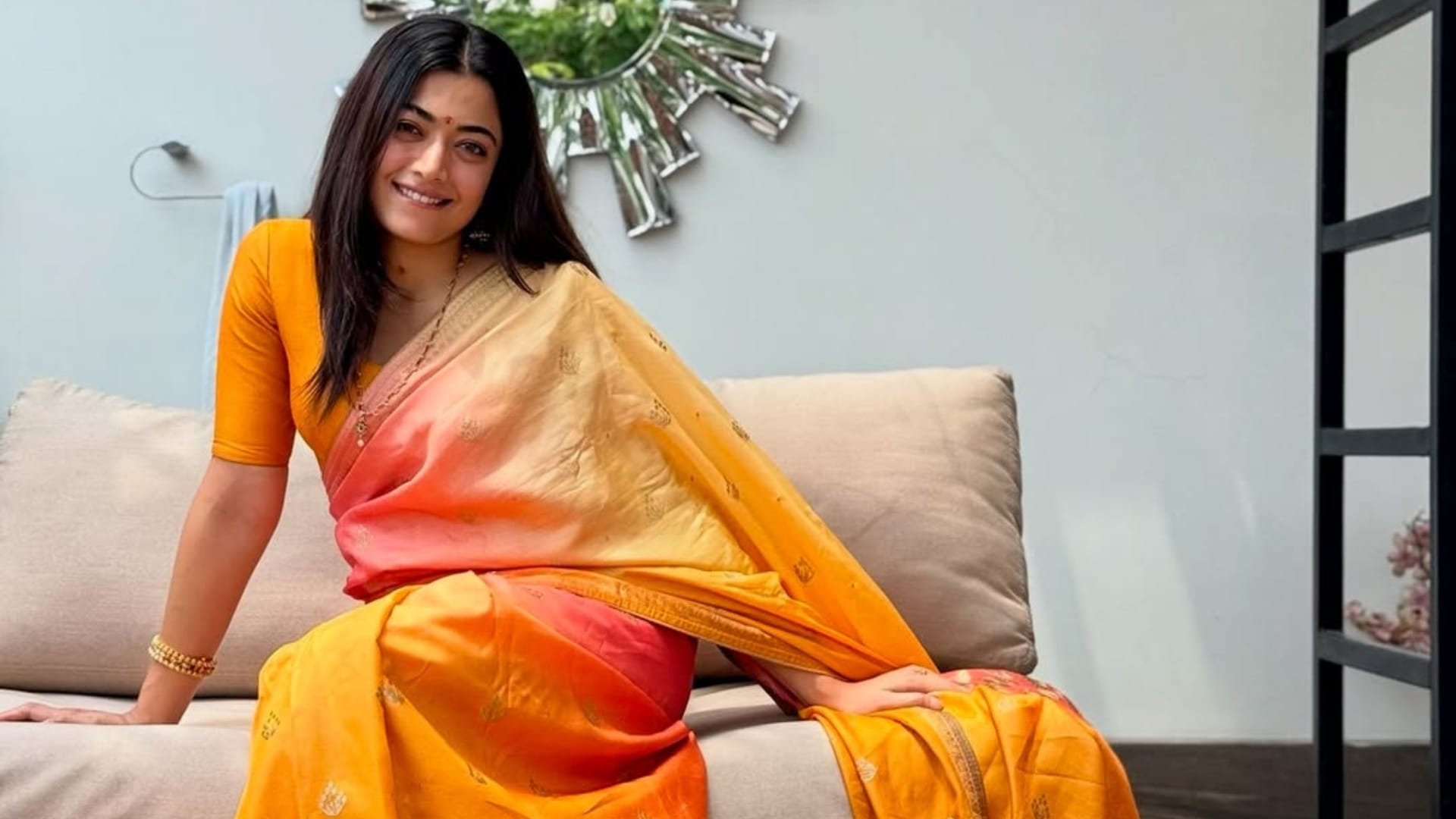 Rashmika Mandanna did not want to be an actress now she thinks its positive