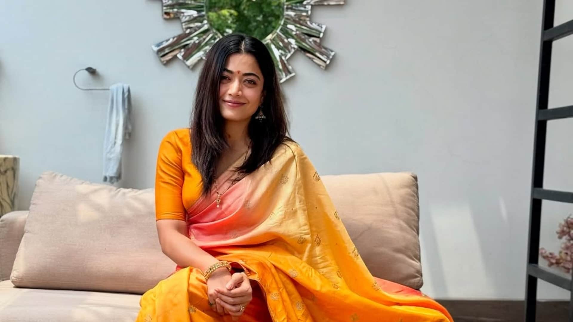 kuberaa actress Rashmika Mandanna latest post on social media says These pictures have all of my favourites