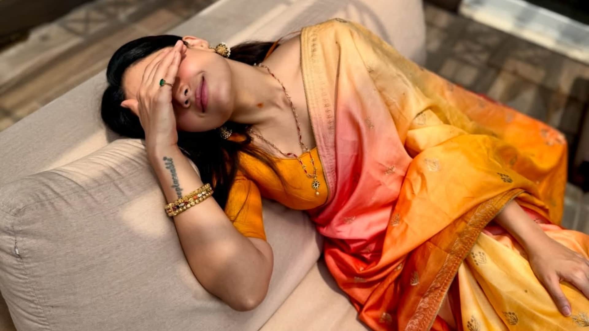 kuberaa actress Rashmika Mandanna latest post on social media says These pictures have all of my favourites