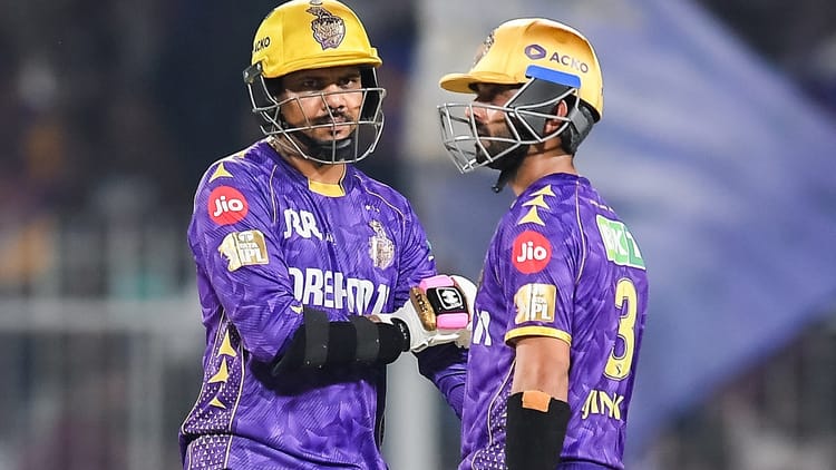 CSK vs KKR Live Score: केकेआर के कप्तान रहाणे ने जीता टॉस, सीएसके को पहले बल्लेबाजी का न्योता
