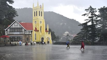 Himachal Weather: हिमाचल प्रदेश के छह मध्य पर्वतीय जिलों में आज भी बारिश, अंधड़ और ओलावृष्टि का पूर्वानुमान Himachal Weather Rain thunderstorm and hailstorm forecast in six central mountain districts of even today