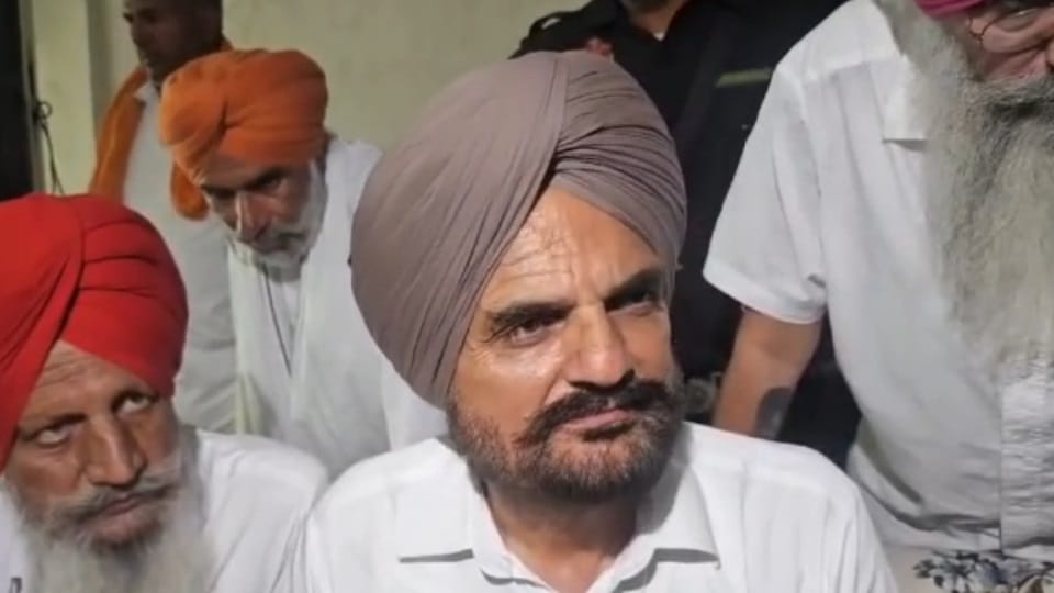 Punjabi Singer Sidhu Moosewala father Balkaur Singh announce to contest 2027 assembly elections