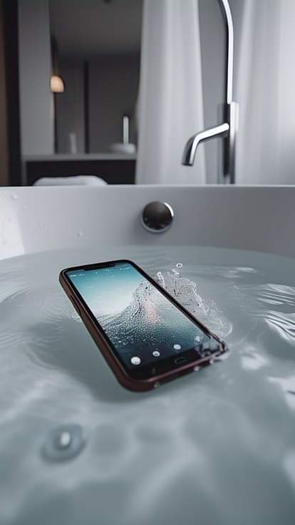 How to dry wet smartphone