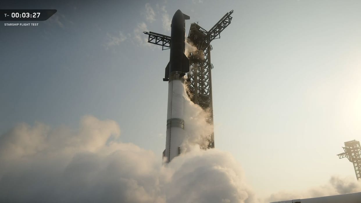SpaceX launches another Starship rocket after back-to-back explosions, but it tumbles out of control