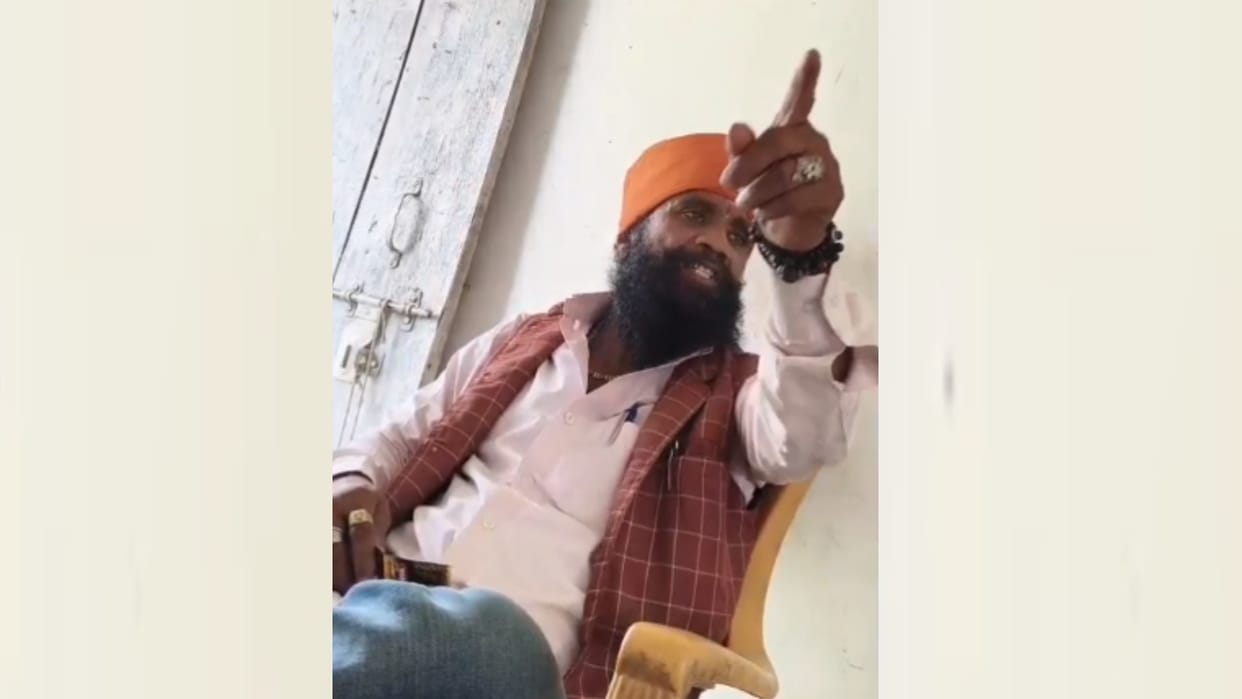 Youth arrested abusing Mahatma Gandhi Muslims video viral social media