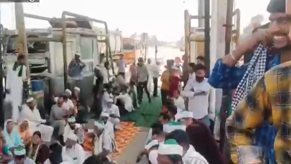 BKU Tomar: 14 Leaders, 80 Unknown Booked for Violence at Chhutmalpur Toll Plaza in Saharanpur