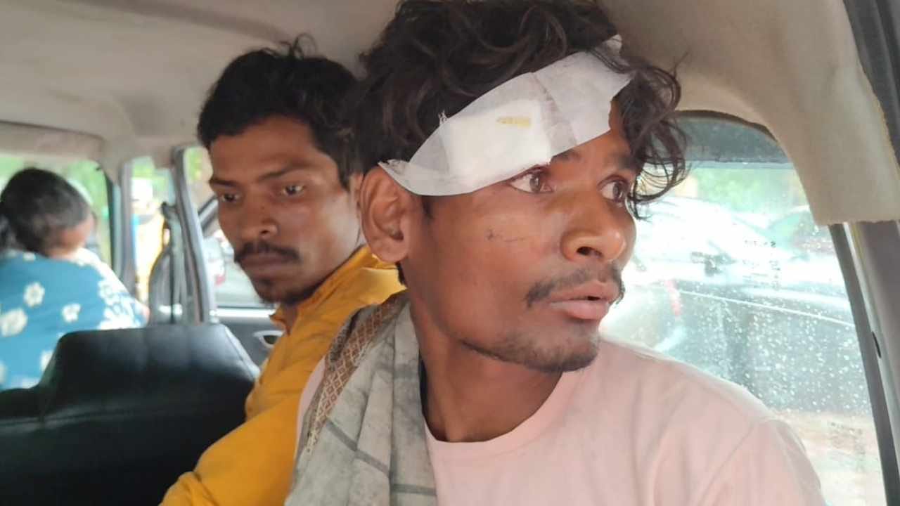 ट्रैक्टर पलटने से हादसा