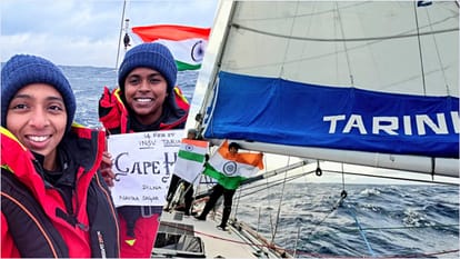 After 8-month voyage, INSV Tarini to return home on May 29; Rajnath to preside over flag-in ceremony