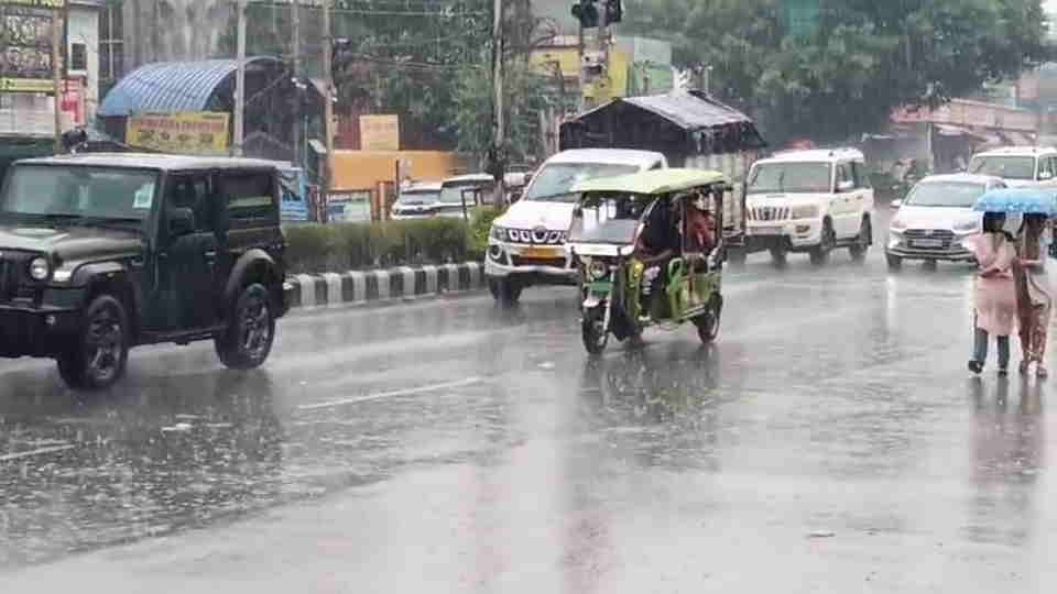 देहरादून में बारिश