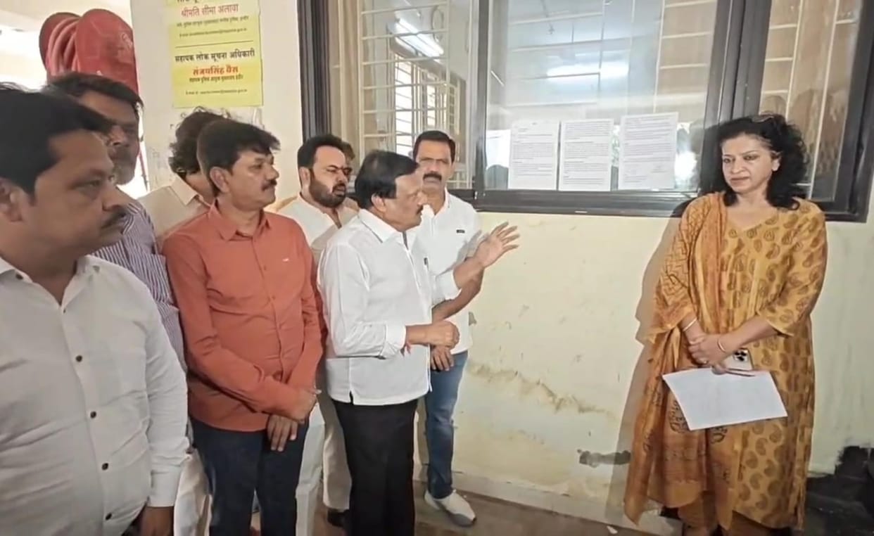 Indore: Case registered against District Congress President and State Congress President's brother, Congress e