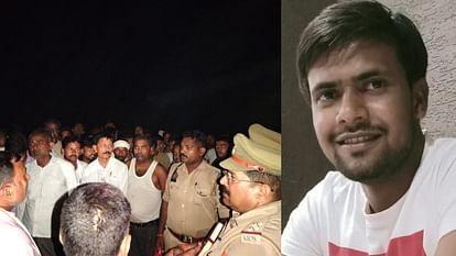 Medical store operator murder in Unnao Body put in pipe of expressway and filled with soil from both sides