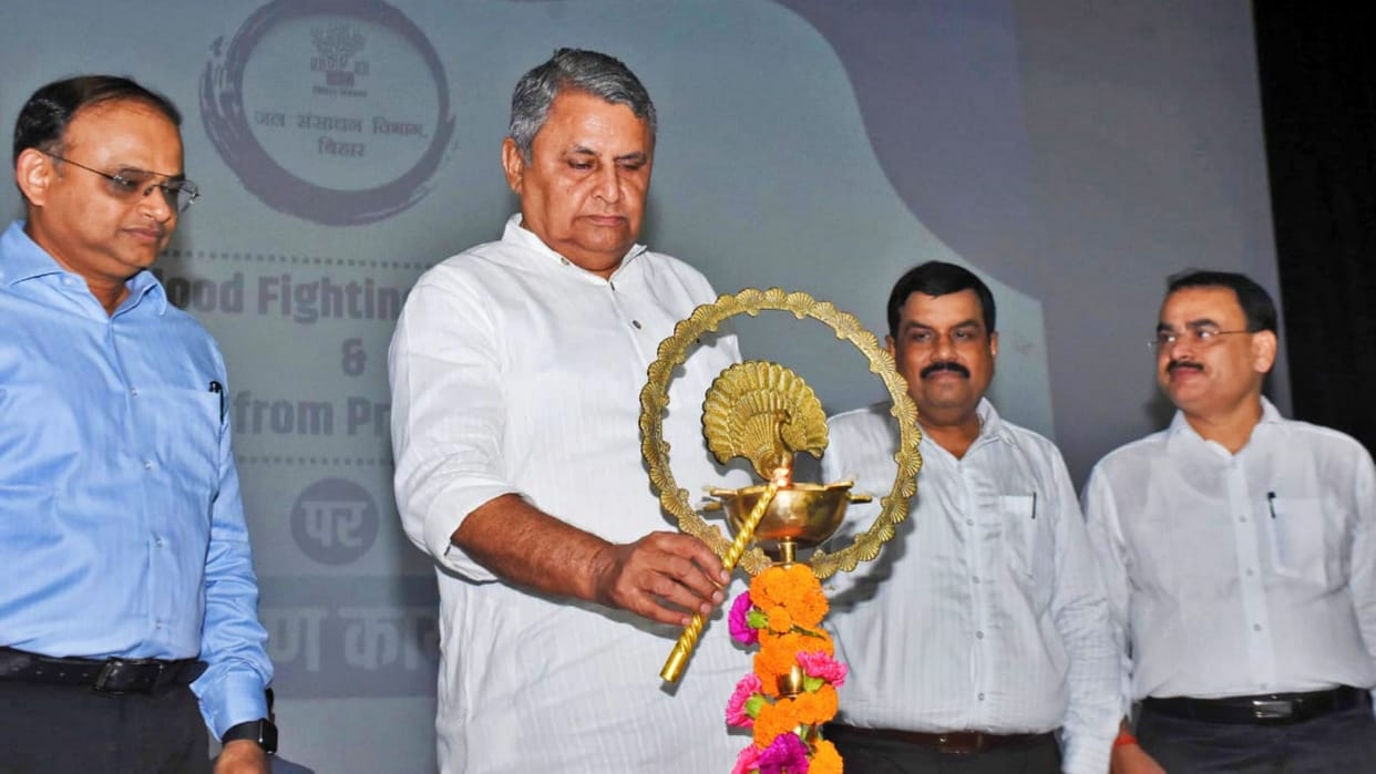 Vijay Chaudhary says Training of engineers started for flood management, emphasis on safety of embankments