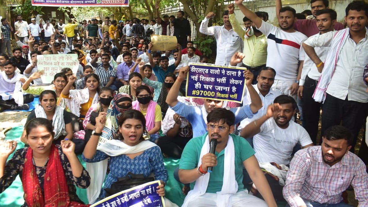 A fight to the finish for teacher recruitment, indefinite strike begins at UPESSC