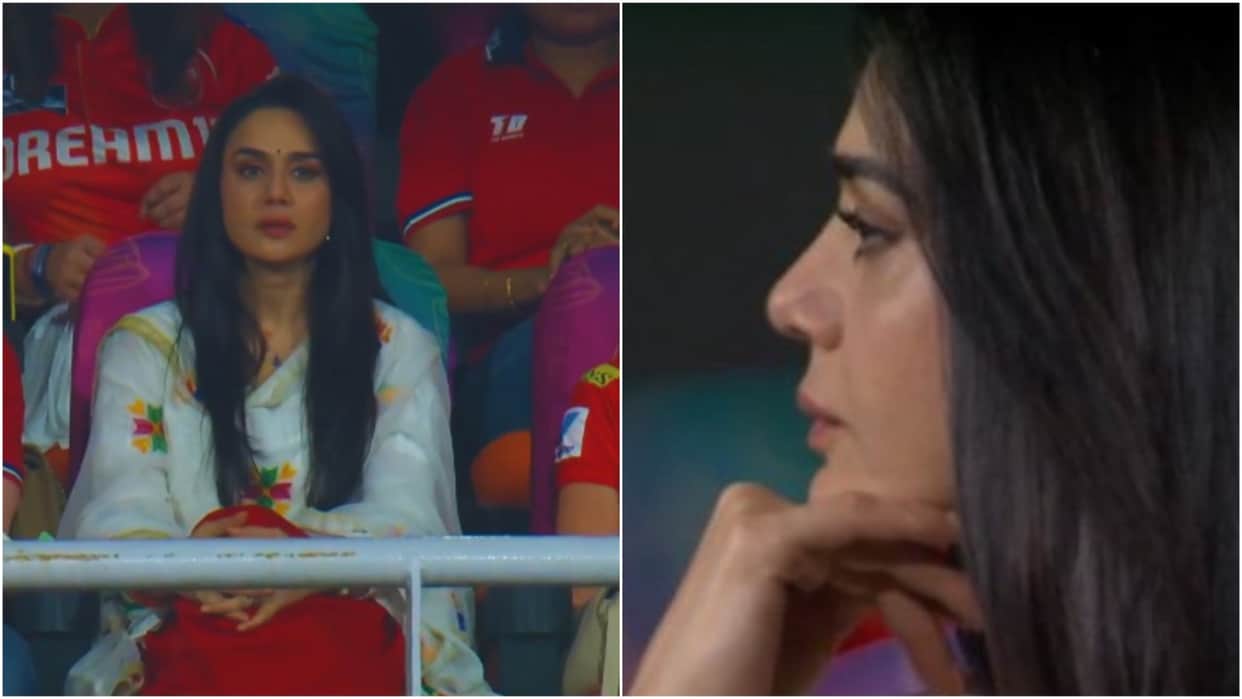 Preity Zinta's reaction goes viral as Punjab Kings collapse vs RCB in IPL qualifier 1
