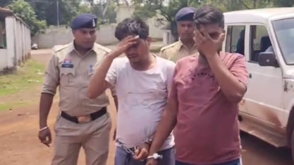 Balod police arrested accused husband and associate in teacher Barkha Vashnik murder case