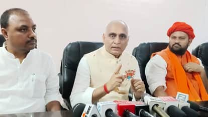 भाजपा के राज्यसभा सांसद