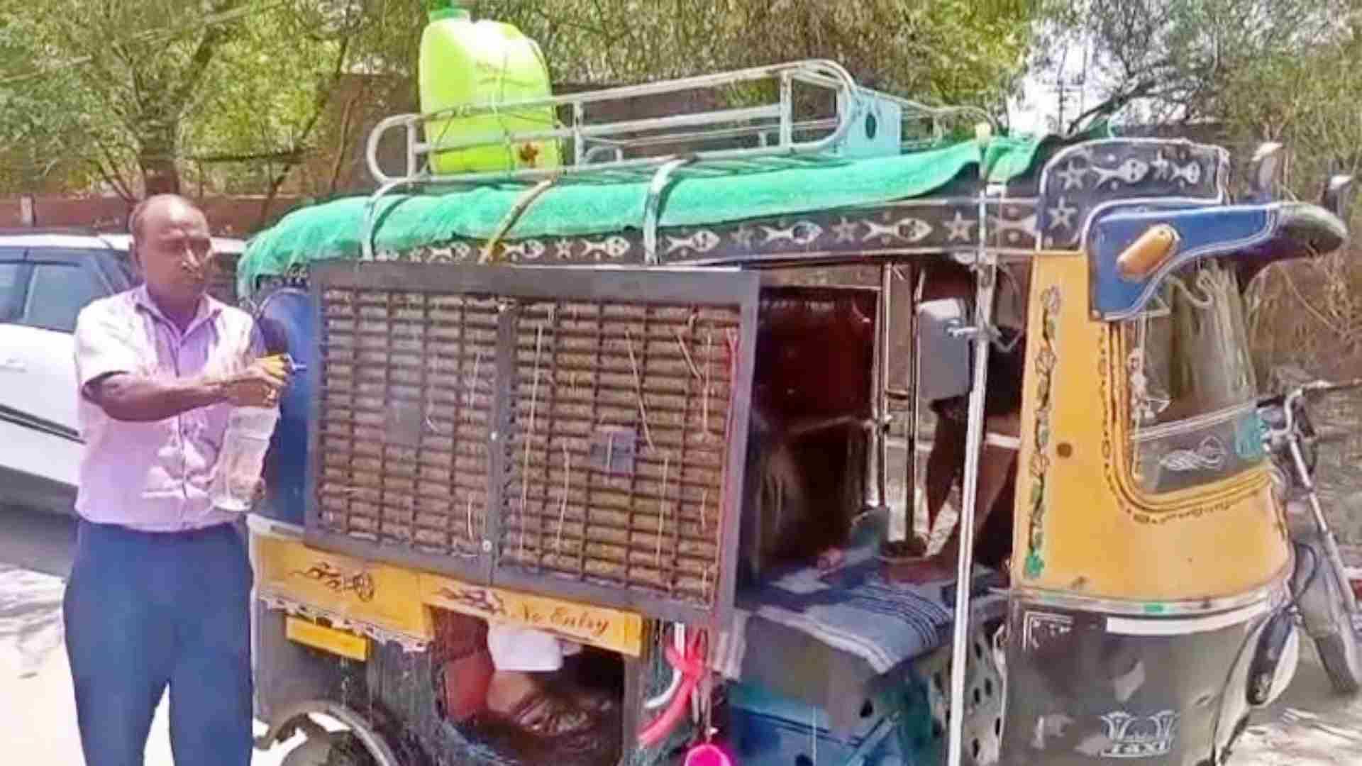 बीकानेर की कूलर टैक्सी।