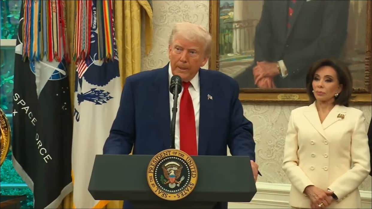 US President donald trump order investigation against joe biden in sign pardons and other documents