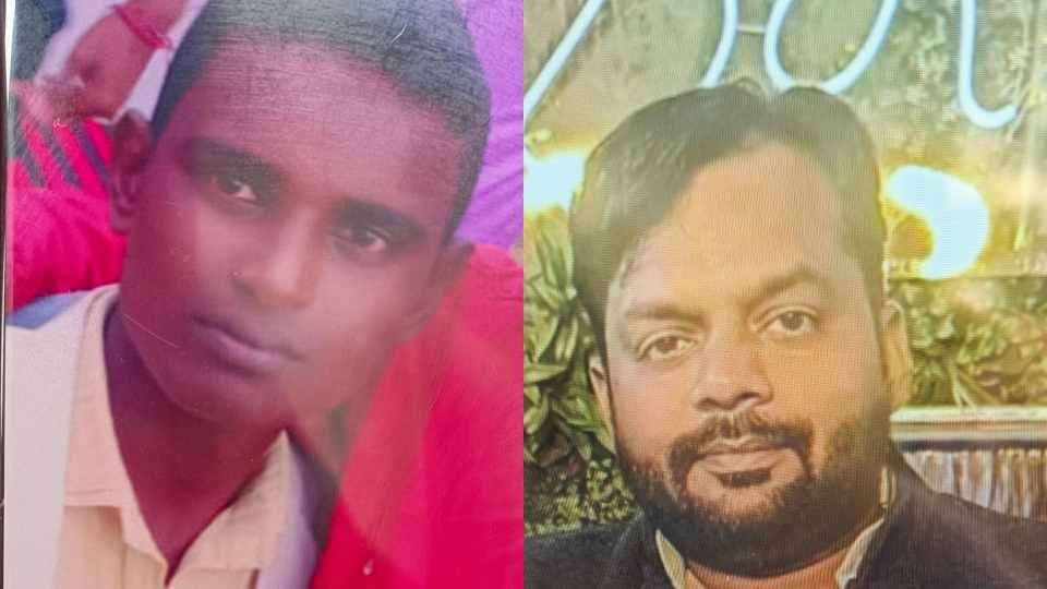 Gajraula News: Irrigation department contractor and driver found dead in the office, blood was coming out of t