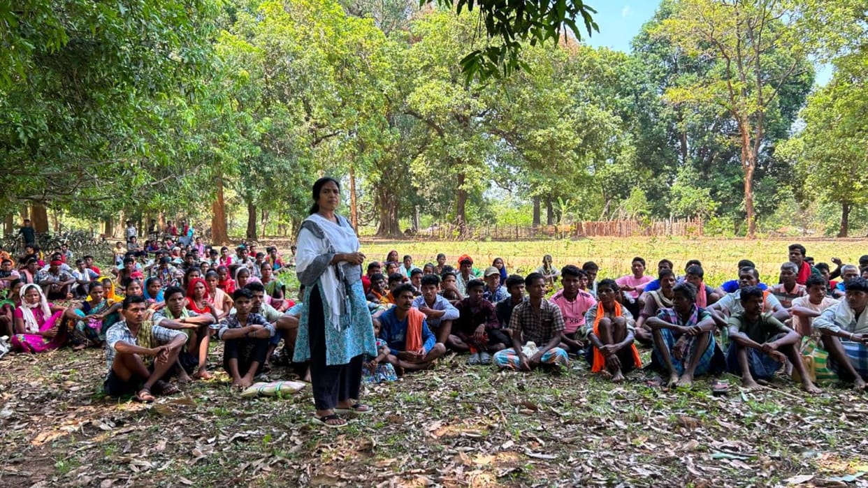 Naxalites are pressurizing government for peace talks In Jagdalpur