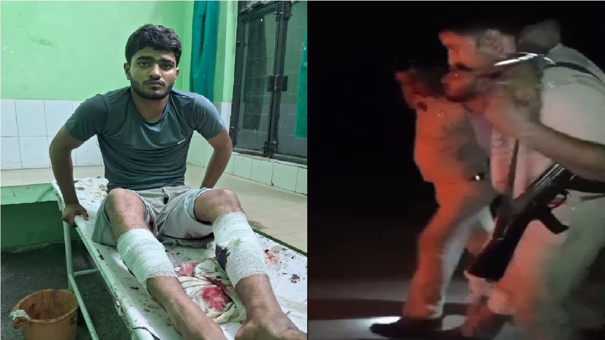 Main accused in murder of a liquor salesman was caught in a police encounter in Badaun