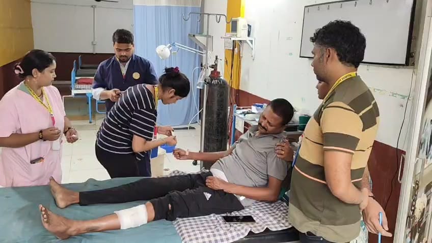 Bihar Crime: Devotees from Samastipur injured in firing during robbery at Simaria Ganga Ghat