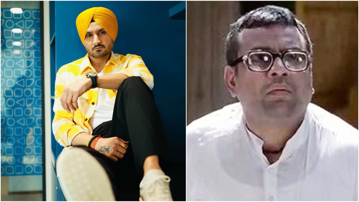 Harbhajan Singh Suggests Suryakumar Yadav Could Replace Paresh Rawal As Babu Bhaiya In Hera Pheri 3