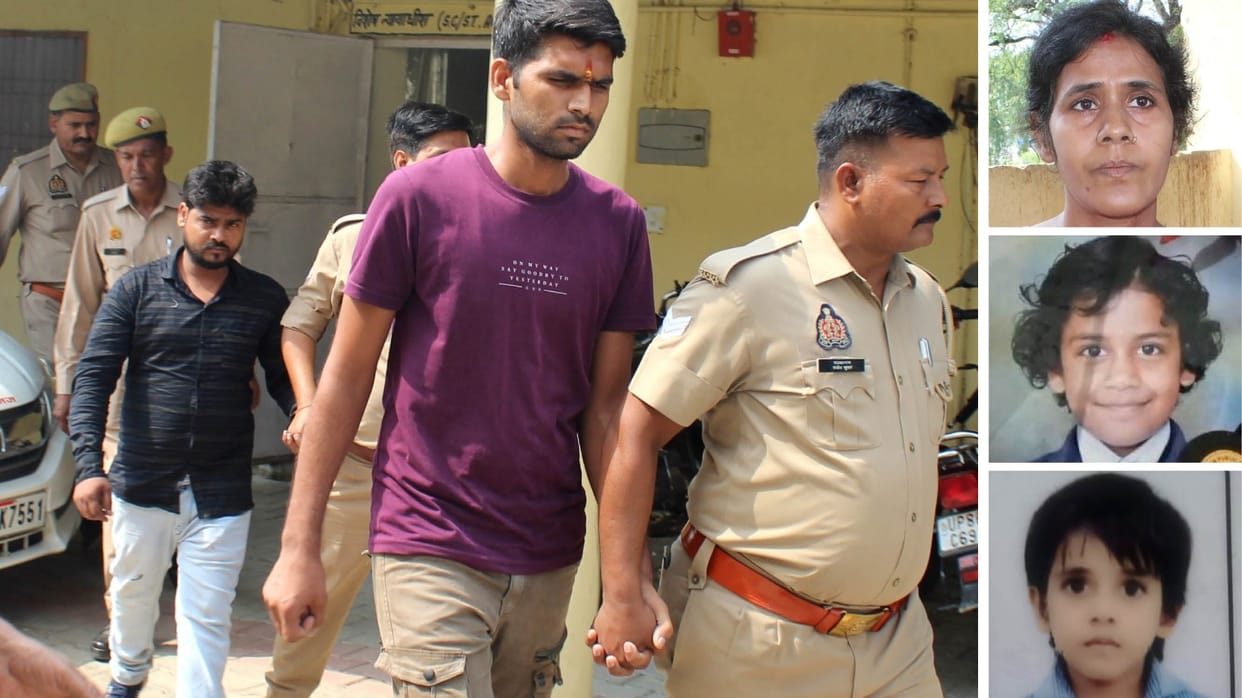 UP Hathras Double Murder 25 dates 12 witnesses Sentence in four months and six days