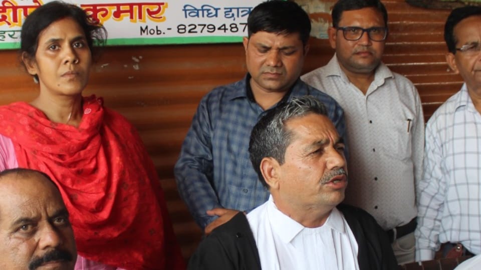 UP Hathras Double Murder 25 dates 12 witnesses Sentence in four months and six days