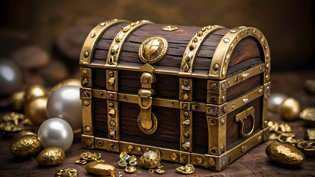 hidden mountain treasure box full of gold coins discovered in czech republic