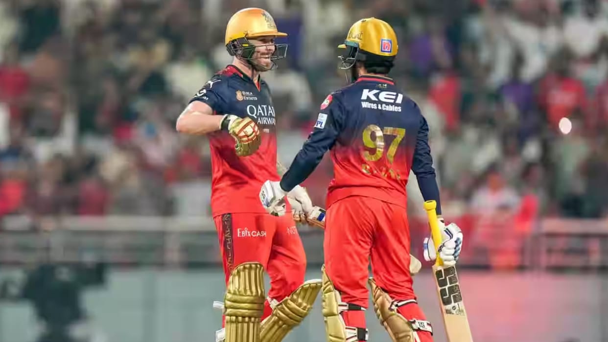 Fastest run chase in IPL Playoffs game Most away wins in an IPL season RCB vs PBKS IPL 2025 Qualifier 1 stats