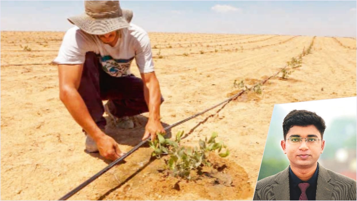 Israeli formula to solve water crisis experiments of this West Asian country showing ways to the world