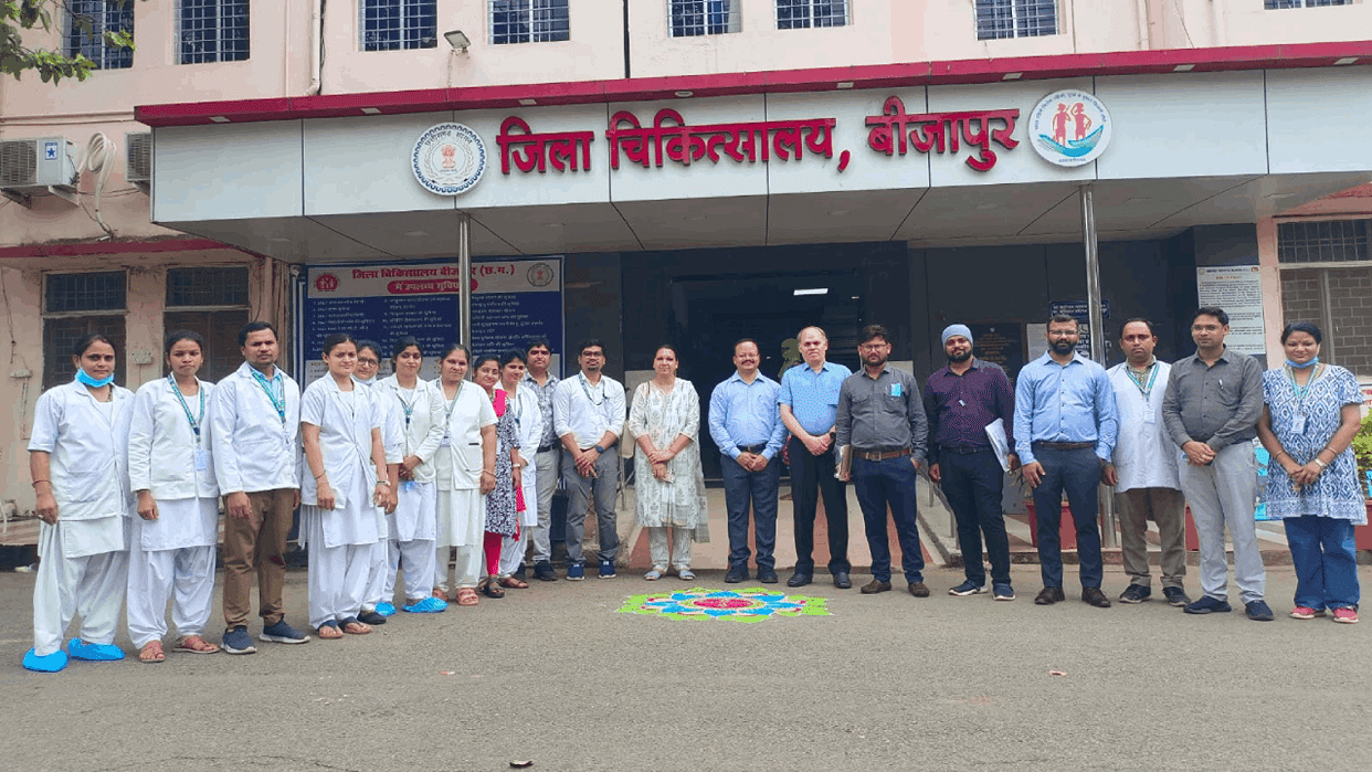 new milestone in health services of Bijapur district