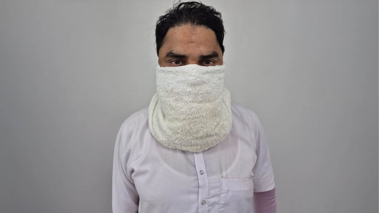 Delhi Police got another big success Pakistani spy Qasim elder brother Haseen also arrested