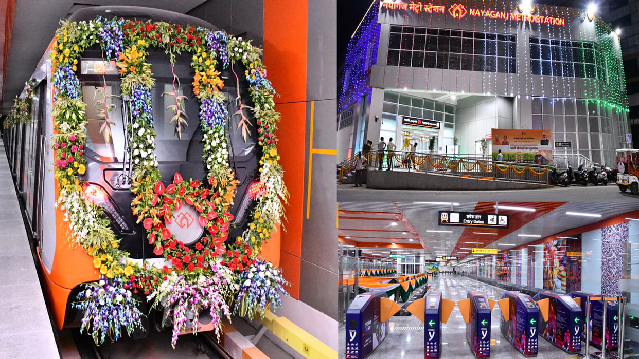 Kanpur: Prime Minister will inaugurate the metro service extension