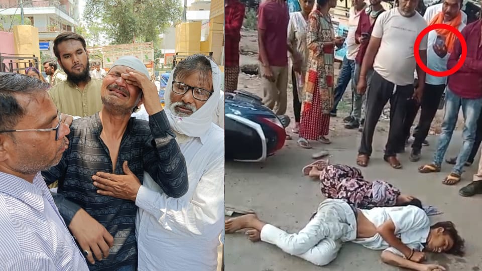 Kanpur accident Son and daughter parted ways Father dreams also shattered see photos