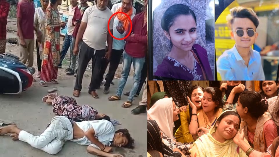 Kanpur Road Accident Siblings Die After Crash Onlookers Shoot Videos Instead of Helping