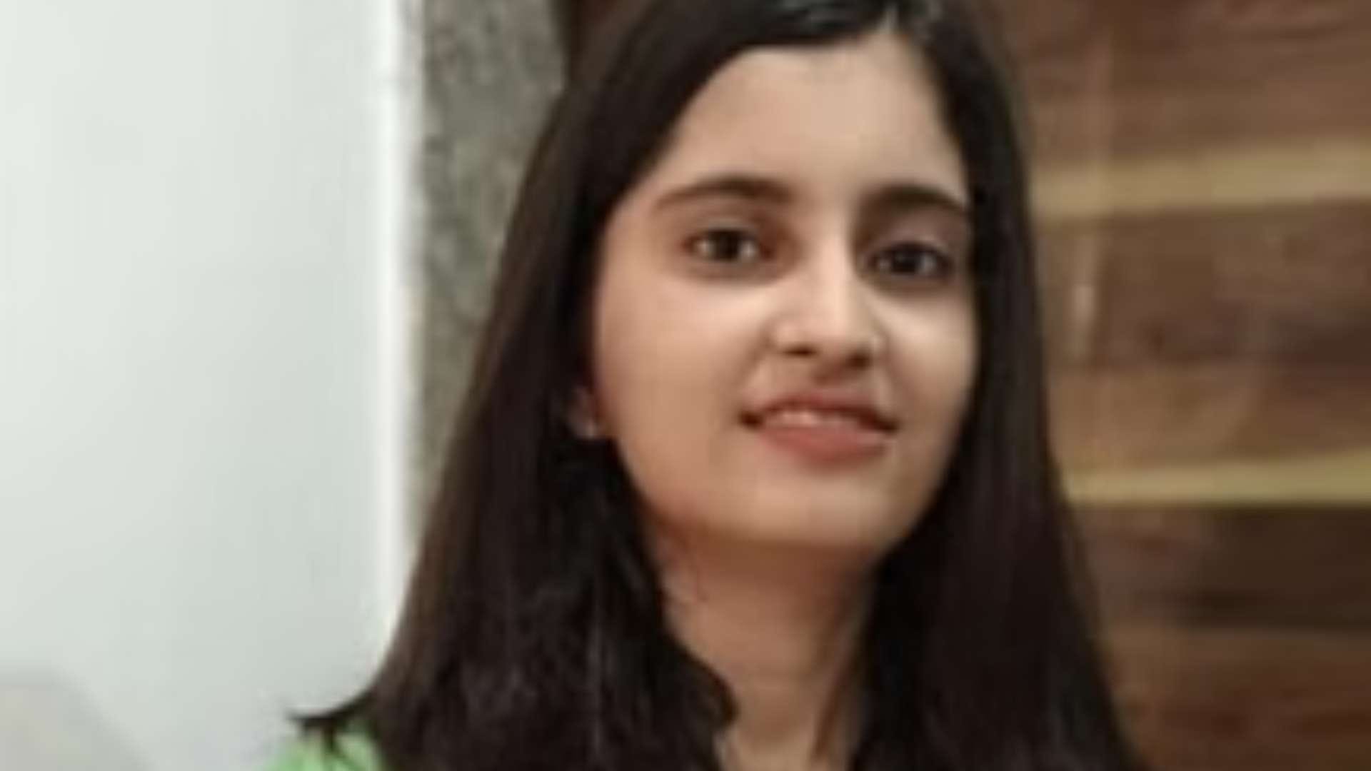 कांस्टेबल की बेटी अरूणा ने 96% अंक प्राप्त किए