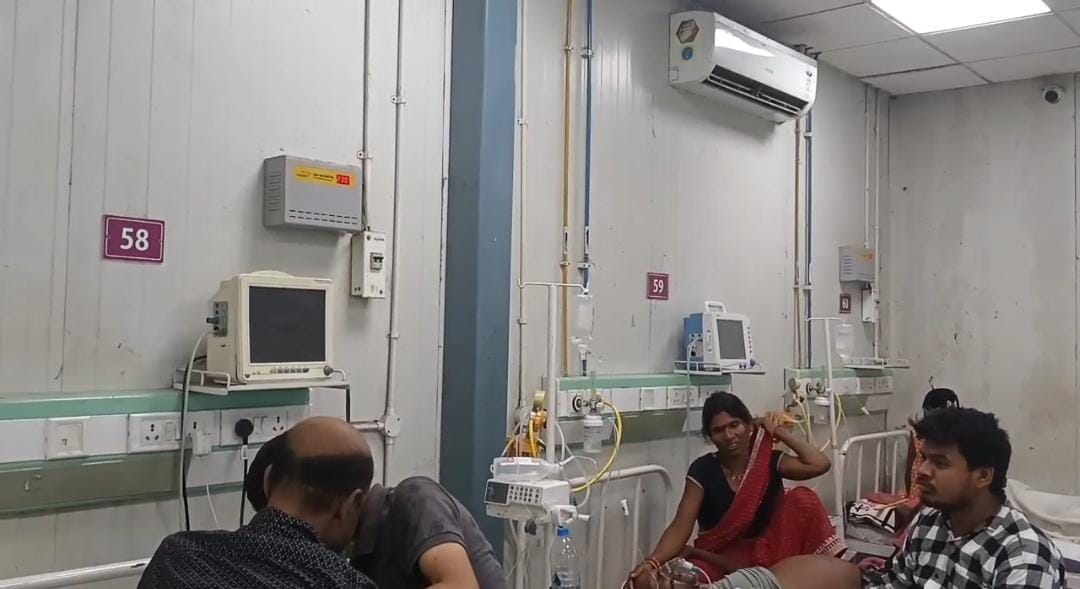 SKMCH: Ventilator circuit boards missing from Covid ICU of North Bihar's biggest government hospital