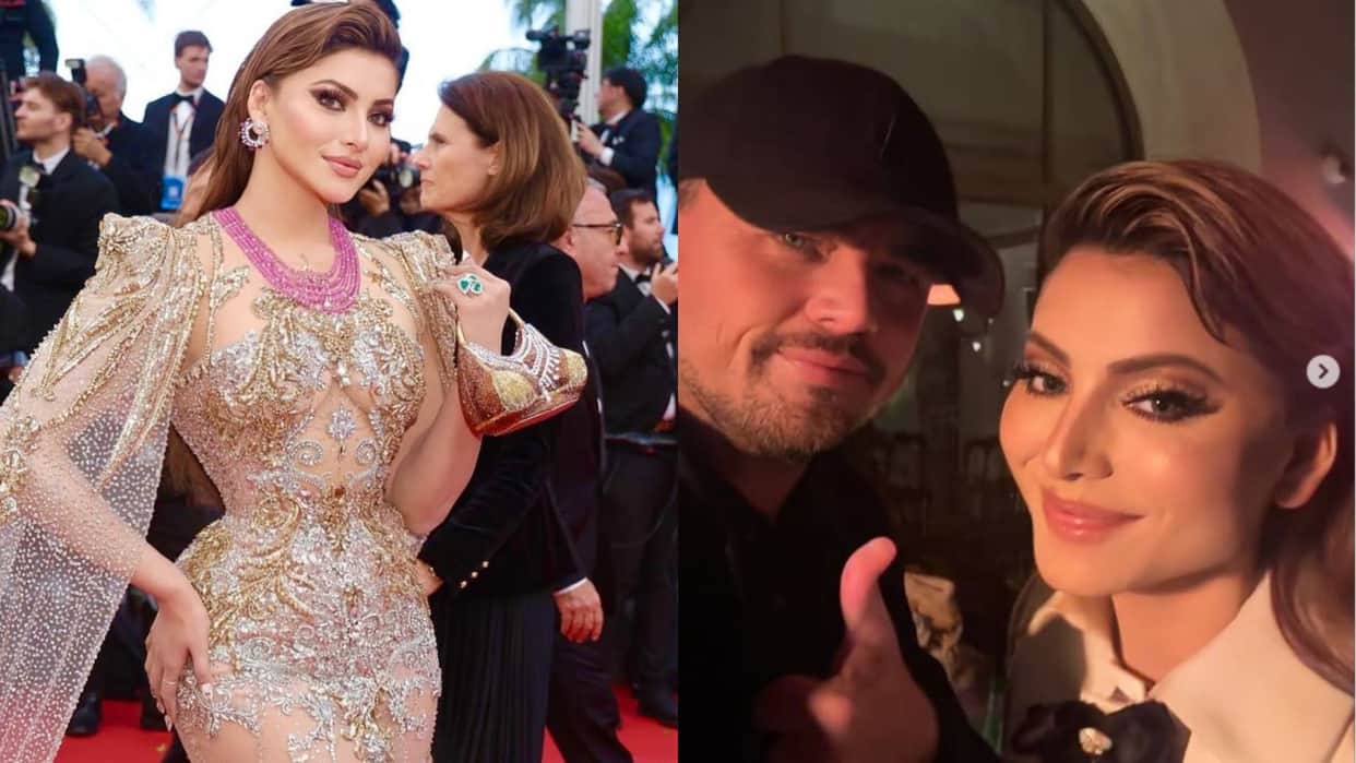 Urvashi Rautela Claims Leonardo DiCaprio Called Her Queen Of Cannes user trolls her