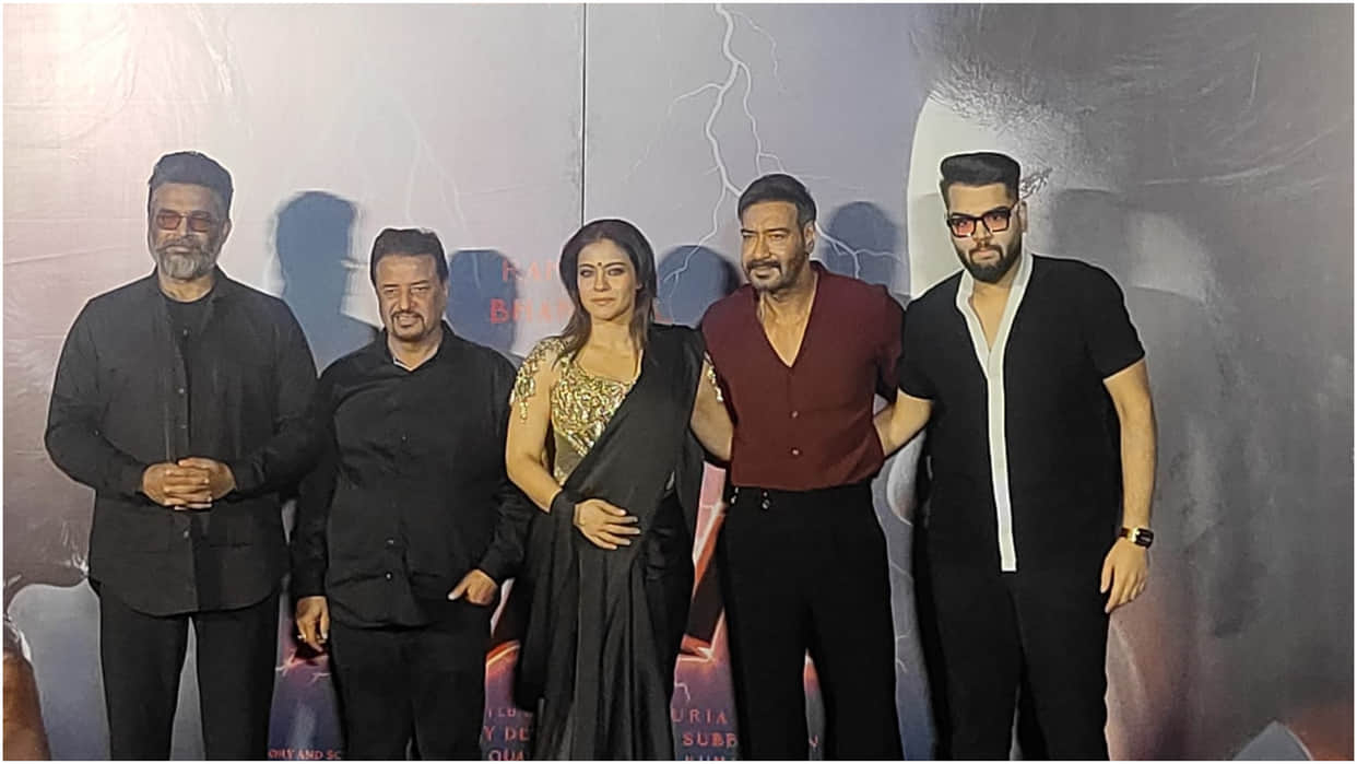 Kajol Starrer Maa Trailer Launch Event Film Connection With Ajay Devgn R Madhavan Starrer Shaitaan