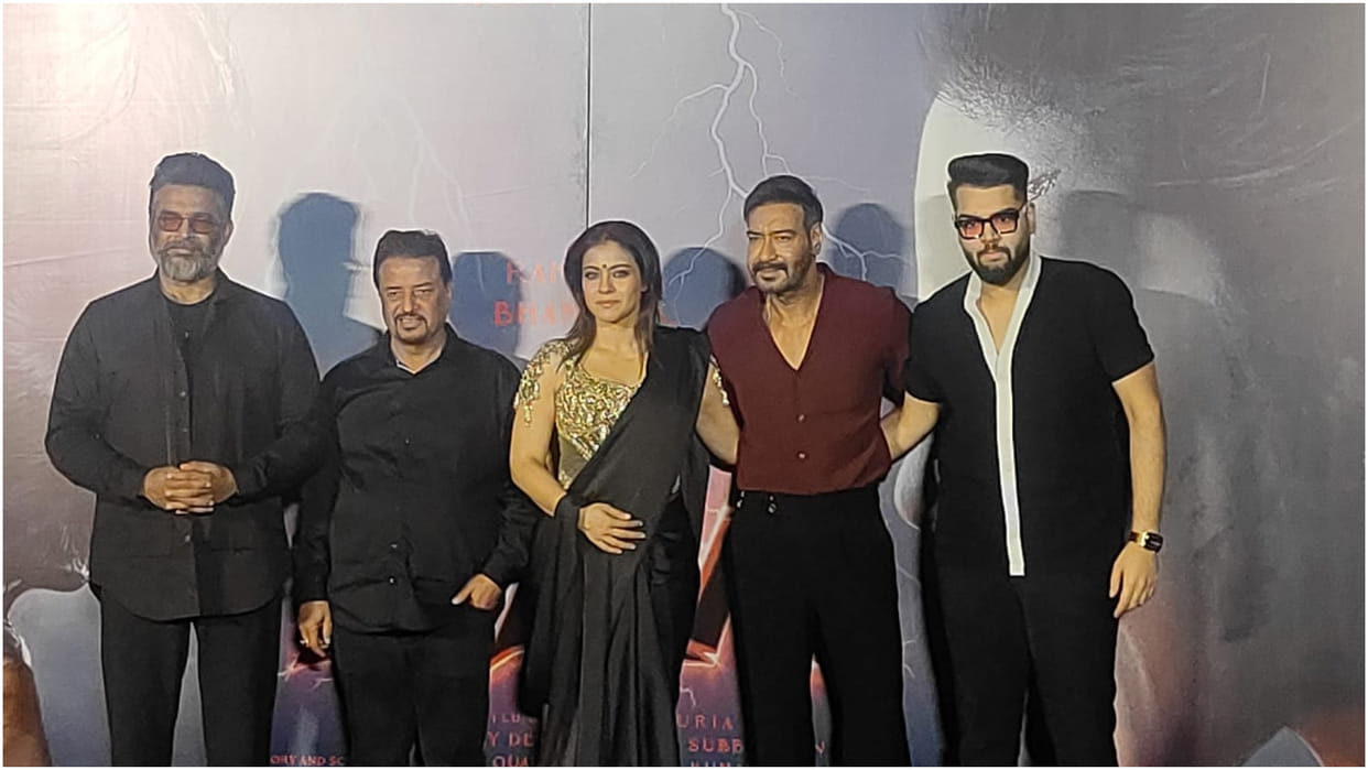 Kajol Starrer Maa Trailer Launch Event Film Connection With Ajay Devgn R Madhavan Starrer Shaitaan