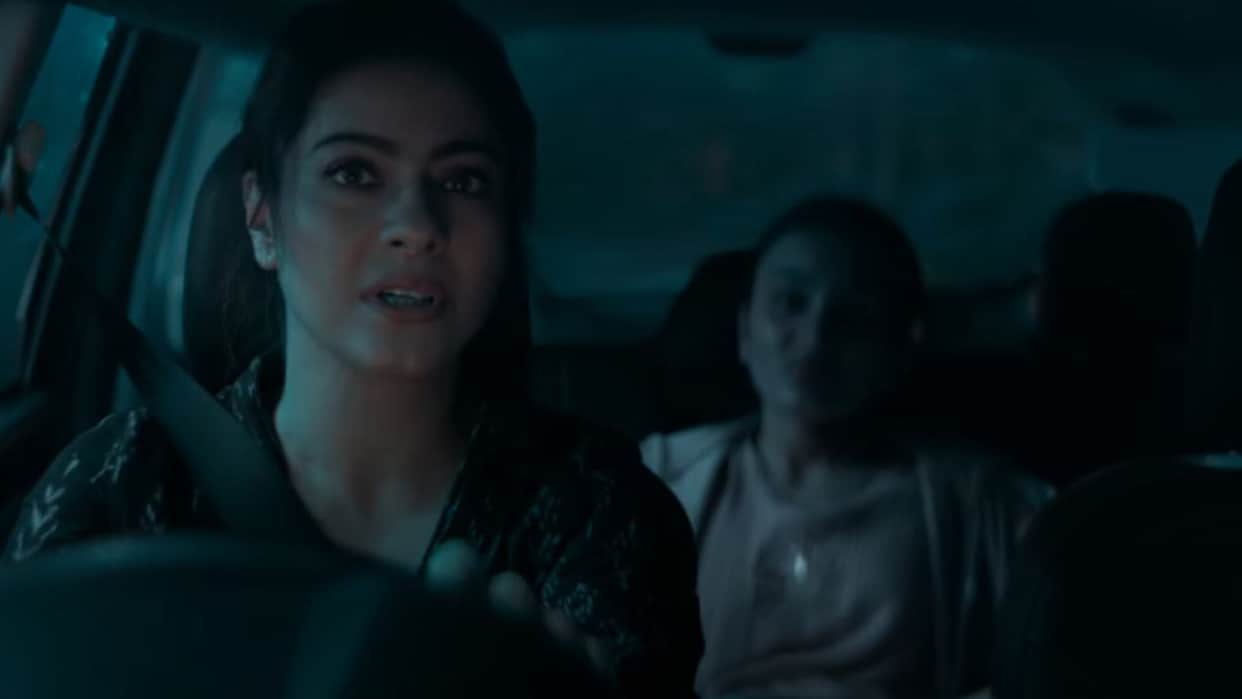 Maa trailer out kajol looks very angry women in trailer watch