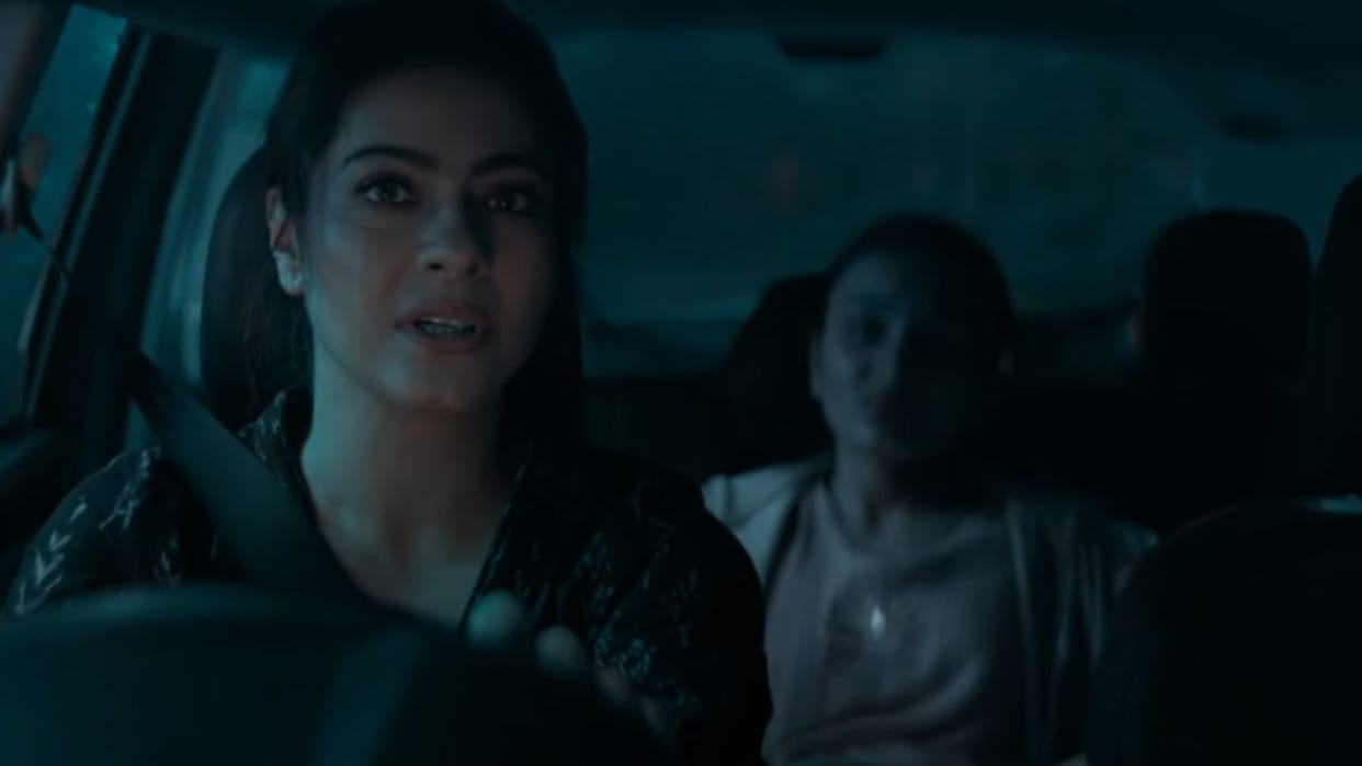 Maa trailer out kajol looks very angry women in trailer watch