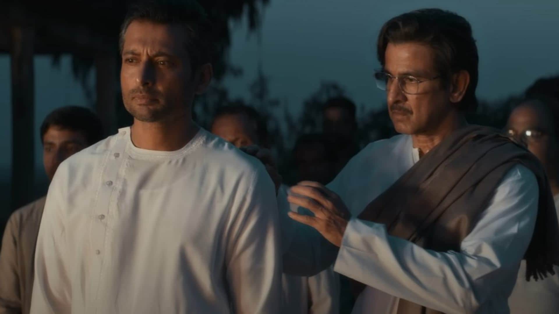 Maa trailer out kajol looks very angry women in trailer watch