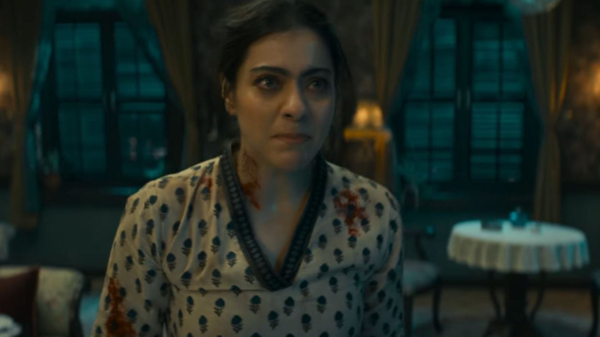 Maa trailer out kajol looks very angry women in trailer watch