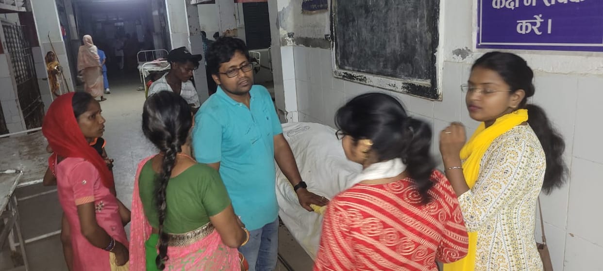 Bihar Accident: Female employee of civil court dies in road accident in Purnia