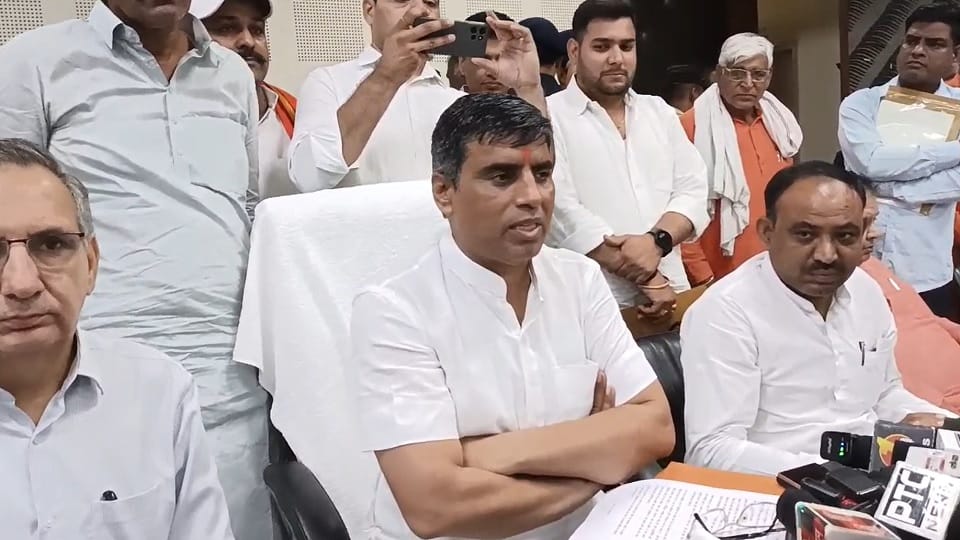 Education minister Mahipal Dhanda on new districts formation in Haryana