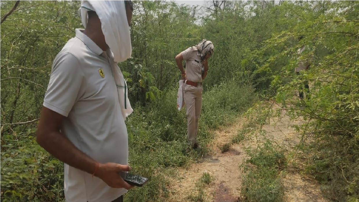 Murder of a minor in Hisar Class IX student shot near Cantt, police investigating CCTV footage
