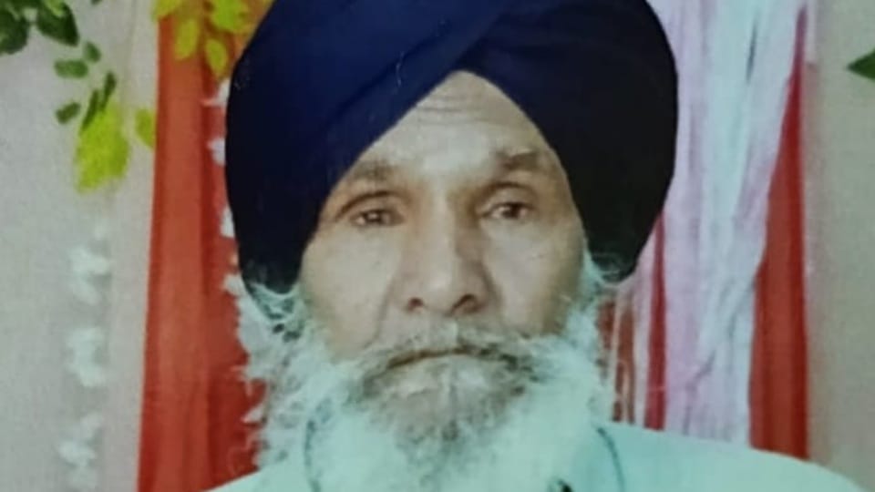 Elderly man murdered attacked with axe after entering his house in Sangrur